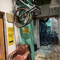 Toilet   at Recyclo Bike Cafe in Malaga