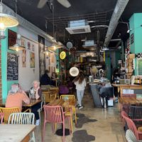 Interior   at Recyclo Bike Cafe in Malaga