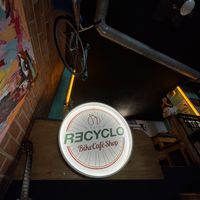 Interior   at Recyclo Bike Cafe in Malaga
