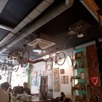  at Recyclo Bike Cafe in Malaga