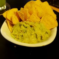 Nachos at Recyclo Bike Cafe in Malaga