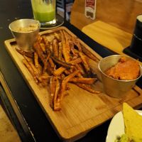 Sweetpotatoe at Recyclo Bike Cafe in Malaga