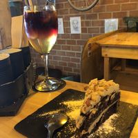 Amaaaaazing place at Recyclo Bike Cafe in Malaga