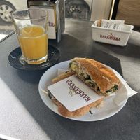   at Gran Caffe dei Villini in Rome