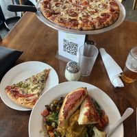   at Martini's Pizza in Kalamazoo