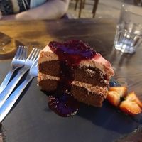 Red Velvet vegana at Vegetalia - Born in Barcelona