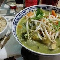 Thai curry at Vegetalia - Born in Barcelona