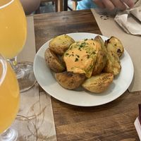 Patatas bravas at Vegetalia - Born in Barcelona