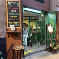 Storefront  at Vegetalia - Born in Barcelona