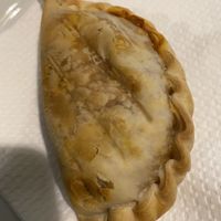 Vegan empanada at Vegetalia - Born in Barcelona
