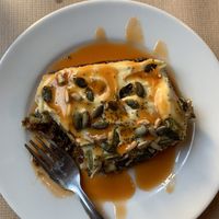 Carrot cake at Vegetalia - Born in Barcelona