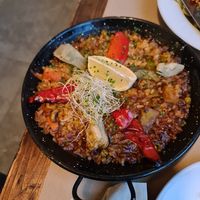 Vegetarian Paella at Vegetalia - Born in Barcelona