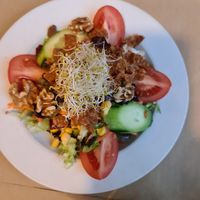 Ensalada Verde at Vegetalia - Born in Barcelona