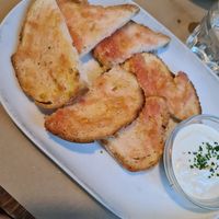 Bread with barely 🍅 at Vegetalia - Born in Barcelona