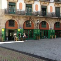 main entrance  at Vegetalia - Born in Barcelona