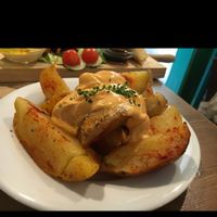 patatas bravas  at Vegetalia - Born in Barcelona