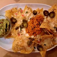 Nachos at Vegetalia - Born in Barcelona