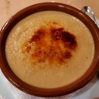 Catalan cream at Vegetalia - Born in Barcelona