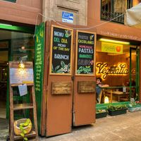   at Vegetalia - Born in Barcelona