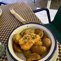 Patatas Bravas 😍  at Vegetalia - Born in Barcelona