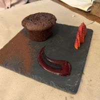 Vegan chocolate brownie   at Vegetalia - Born in Barcelona