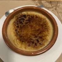 Vegan crema catalana  at Vegetalia - Born in Barcelona