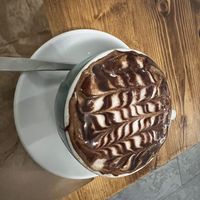 Cappuccino   at Vegetalia - Born in Barcelona