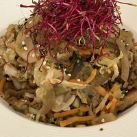 Wok con tempeh  at Vegetalia - Born in Barcelona