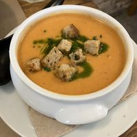 Gazpacho  at Vegetalia - Born in Barcelona