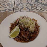 Pad Thai at Vegetalia - Born in Barcelona