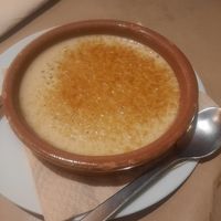 Crema catalana at Vegetalia - Born in Barcelona