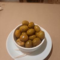 Olives at Vegetalia - Born in Barcelona