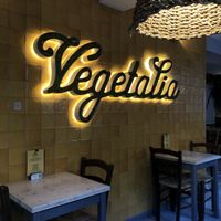   at Vegetalia - Born in Barcelona