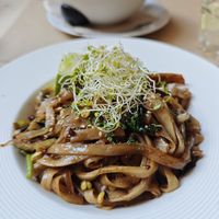 Pad Thai at Vegetalia - Born in Barcelona