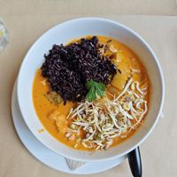 Curry at Vegetalia - Born in Barcelona