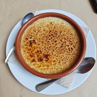 Crema de Catalana at Vegetalia - Born in Barcelona