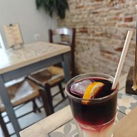 Tinto de Verano at Vegetalia - Born in Barcelona