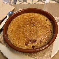 Vegan Crema catalana  at Vegetalia - Born in Barcelona