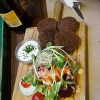 Tofu Nuggets at Vegetalia - Born in Barcelona