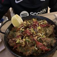 Paella  at Vegetalia - Born in Barcelona