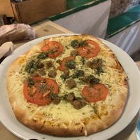 Pizza  at Vegetalia - Born in Barcelona