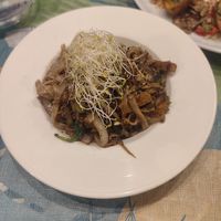Pad Thai with egg at Vegetalia - Born in Barcelona