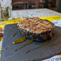 Carrot cake at Vegetalia - Born in Barcelona