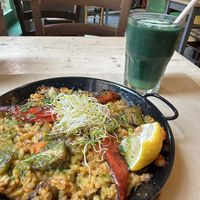   at Vegetalia - Born in Barcelona