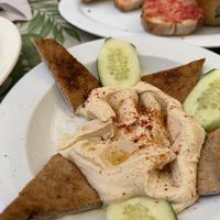 Hummus  at Vegetalia - Born in Barcelona