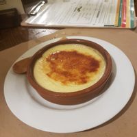Crema Catalana at Vegetalia - Born in Barcelona