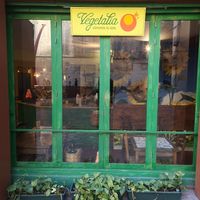 Door at Vegetalia - Born in Barcelona