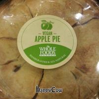 vegan apple pie at Whole Foods Market in Louisville