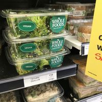 Sesame broccoli  at Whole Foods Market in Louisville