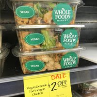 Vegan general tso at Whole Foods Market in Louisville